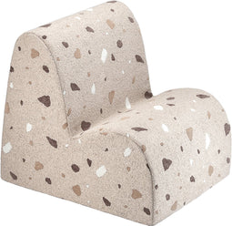 Wigiwama Teddy Cloud Chair / Fauteuil - 60x50x50cm - Terrazzo Sand