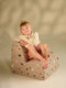 Wigiwama Teddy Cloud Chair / Fauteuil - 60x50x50cm - Terrazzo Sand