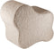 Wigiwama Teddy Cloud Pouffe / Poef - Ø40x25cm - Biscuit