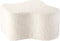 Wigiwama Teddy Cloud Pouffe / Poef - Ø40x25cm - Cream White