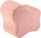 Wigiwama Teddy Cloud Pouffe / Poef - Ø40x25cm - Guava Pink