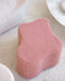 Wigiwama Teddy Cloud Pouffe / Poef - Ø40x25cm - Guava Pink