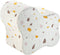 Wigiwama Teddy Cloud Pouffe / Poef - Ø40x25cm - Terrazzo Marble
