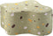 Wigiwama Teddy Cloud Pouffe / Poef - Ø40x25cm - Terrazzo Moss