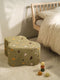Wigiwama Teddy Cloud Pouffe / Poef - Ø40x25cm - Terrazzo Moss