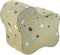 Wigiwama Teddy Cloud Pouffe / Poef - Ø40x25cm - Terrazzo Moss