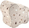 Wigiwama Teddy Cloud Pouffe / Poef - Ø40x25cm - Terrazzo Sand