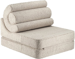 Wigiwama Teddy Flipster - 67x78x57cm - Biscuit