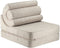 Wigiwama Teddy Flipster - 67x78x57cm - Biscuit