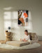 Wigiwama Teddy Flipster - 67x78x57cm - Biscuit