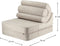 Wigiwama Teddy Flipster - 67x78x57cm - Biscuit
