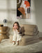 Wigiwama Teddy Flipster - 67x78x57cm - Biscuit