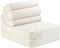 Wigiwama Teddy Flipster - 67x78x57cm - Cream White