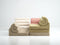 Wigiwama Teddy Flipster - 67x78x57cm - Cream White