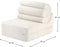 Wigiwama Teddy Flipster - 67x78x57cm - Cream White