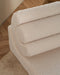 Wigiwama Teddy Flipster - 67x78x57cm - Cream White