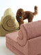 Wigiwama Teddy Flipster - 67x78x57cm - Guava