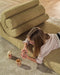 Wigiwama Teddy Flipster - 67x78x57cm - Matcha