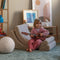 Wigiwama Teddy Moon Chair / Fauteuil - 80x65x55cm - Biscuit