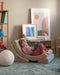 Wigiwama Teddy Moon Chair / Fauteuil - 80x65x55cm - Biscuit