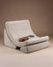Wigiwama Teddy Moon Chair / Fauteuil - 80x65x55cm - Biscuit