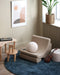 Wigiwama Teddy Moon Chair / Fauteuil - 80x65x55cm - Biscuit