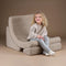 Wigiwama Teddy Moon Chair / Fauteuil - 80x65x55cm - Biscuit