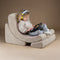 Wigiwama Teddy Moon Chair / Fauteuil - 80x65x55cm - Biscuit