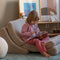 Wigiwama Teddy Moon Chair / Fauteuil - 80x65x55cm - Biscuit