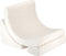 Wigiwama Teddy Moon Chair / Fauteuil - 80x65x55cm - Cream White