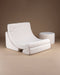 Wigiwama Teddy Moon Chair / Fauteuil - 80x65x55cm - Cream White