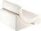 Wigiwama Teddy Moon Chair / Fauteuil - 80x65x55cm - Cream White