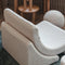 Wigiwama Teddy Moon Chair / Fauteuil - 80x65x55cm - Cream White