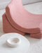 Wigiwama Teddy Moon Chair / Fauteuil - 80x65x55cm - Guava Pink