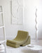 Wigiwama Teddy Moon Chair / Fauteuil - 80x65x55cm - Matcha