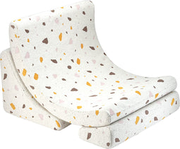Wigiwama Teddy Moon Chair / Fauteuil - 80x65x55cm - Terrazzo Marble