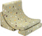 Wigiwama Teddy Moon Chair / Fauteuil - 80x65x55cm - Terrazzo Moss