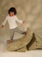Wigiwama Teddy Moon Chair / Fauteuil - 80x65x55cm - Terrazzo Moss