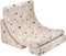 Wigiwama Teddy Moon Chair / Fauteuil - 80x65x55cm - Terrazzo Sand