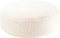 Wigiwama Teddy Ottoman / Poef - Ø65x20cm - Cream White