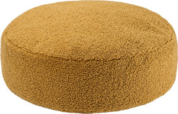 Wigiwama Teddy Ottoman / Poef - Ø65x20cm - Maple
