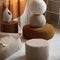 Wigiwama Teddy Ottoman / Poef - Ø65x20cm - Maple