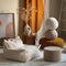Wigiwama Teddy Ottoman / Poef - Ø65x20cm - Maple