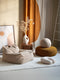 Wigiwama Teddy Ottoman / Poef - Ø65x20cm - Maple