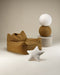 Wigiwama Teddy Pouffe / Poef - Ø40x25cm - Biscuit