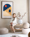 Wigiwama Teddy Pouffe / Poef - Ø40x25cm - Cream White