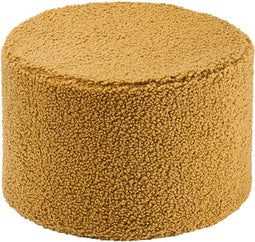 Wigiwama Teddy Pouffe / Poef - Ø40x25cm - Maple