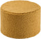 Wigiwama Teddy Pouffe / Poef - Ø40x25cm - Maple