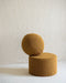 Wigiwama Teddy Pouffe / Poef - Ø40x25cm - Maple