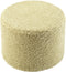 Wigiwama Teddy Pouffe / Poef - Ø40x25cm - Matcha